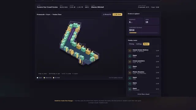 Websites & Web Apps, screenshot 1