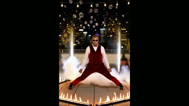 Dance Party Videos, AI artwork 3