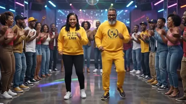 Dance Party Videos, AI artwork 5
