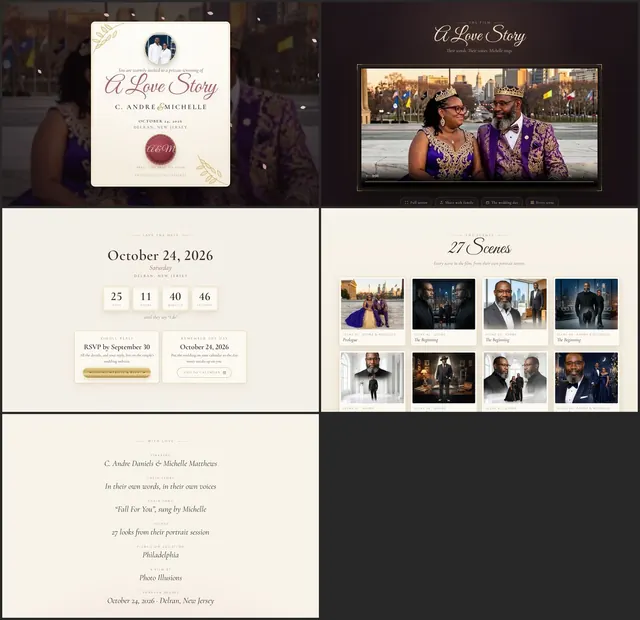 Love Story Film, screenshot 1